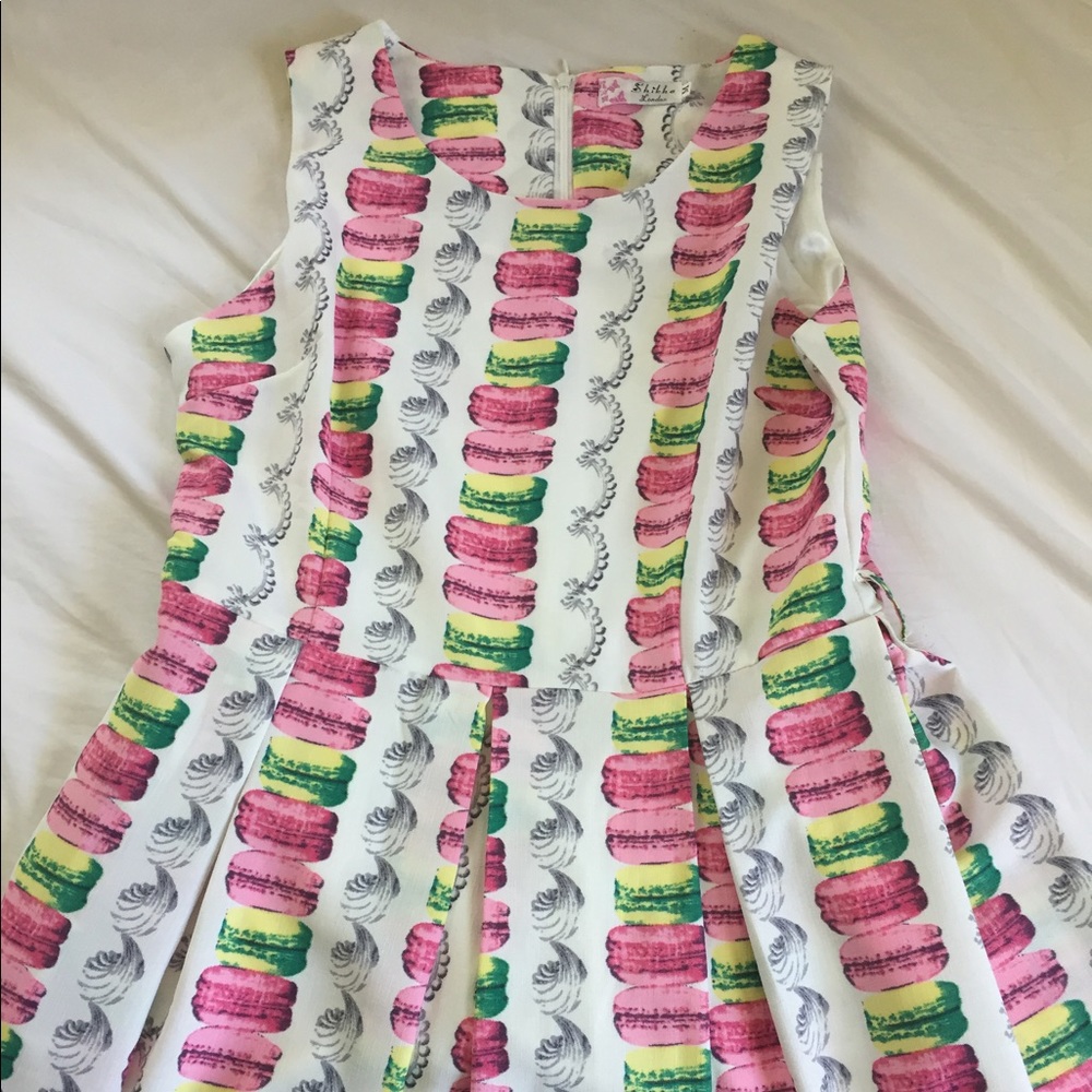 colorful macaroon dress